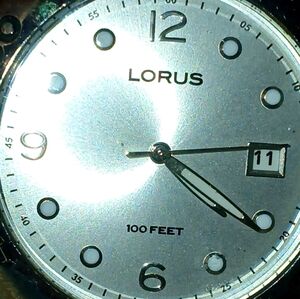 Lorus Silver Watch